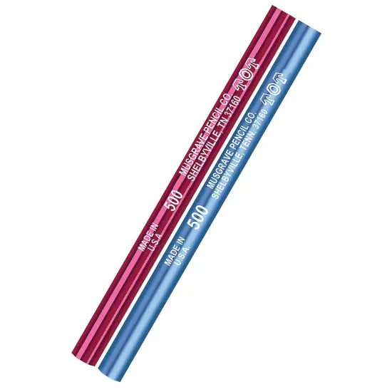 TOT&reg; "Big Dipper" Jumbo Pencils, Without Eraser, 12 Per Pack, 6 Packs {2}