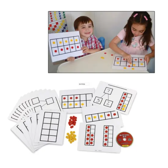 Ten Frame Classroom Kit {1}