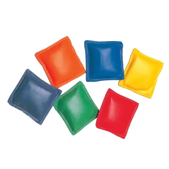 Bean Bags, 3" x 3", Pack of 12 {1}