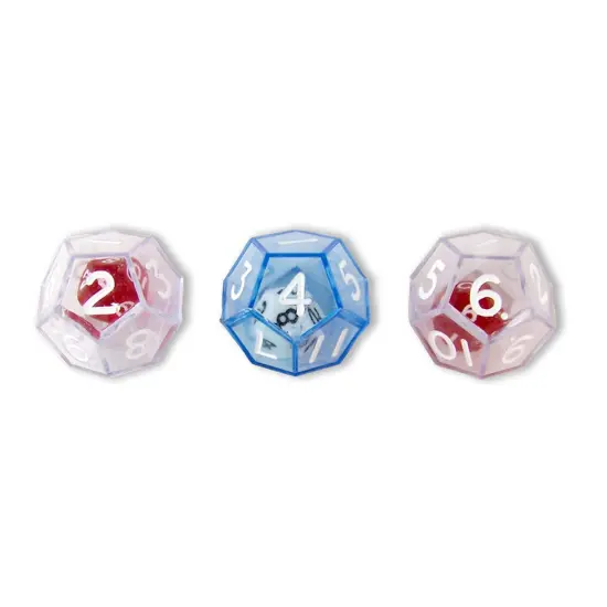 12-Sided Double Dice, Box of 40 {2}