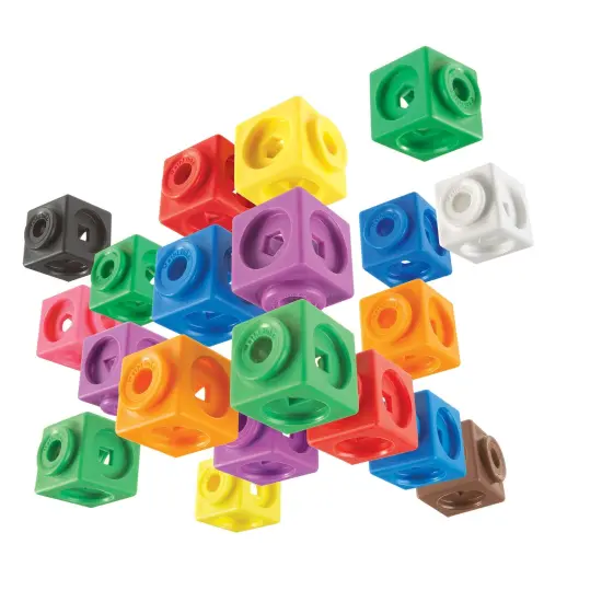 MathLink&reg; Cubes, Set of 1000 {2}