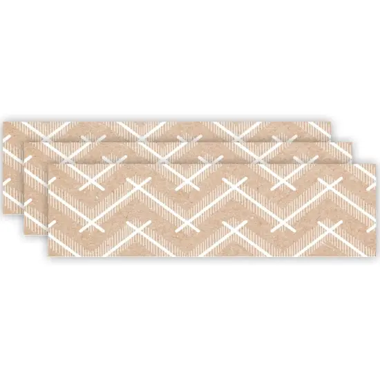 (3 Pk) Kraft Chevron Ez Border {1}