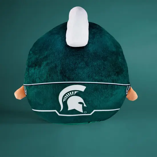 Sleep Squad Michigan State Spartans Sparty 12" Mascot Kiri Cloud Plushie {2}