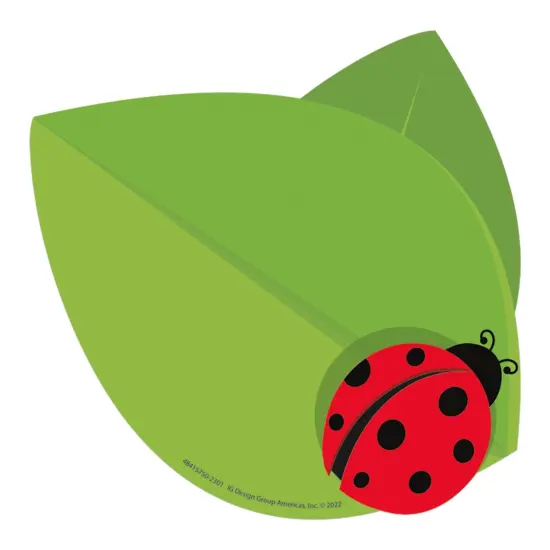 Ladybug Paper Cut-Outs, 36 Per Pack, 3 Packs {1}