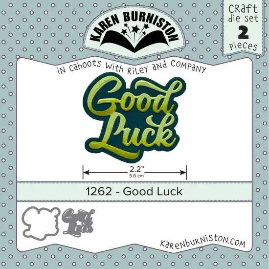 Karen Burniston Dies-Good Luck {1}