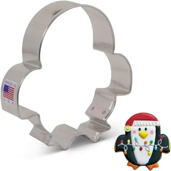 Ann Clark Cute Penguin Cookie Cutter, 4" {1}