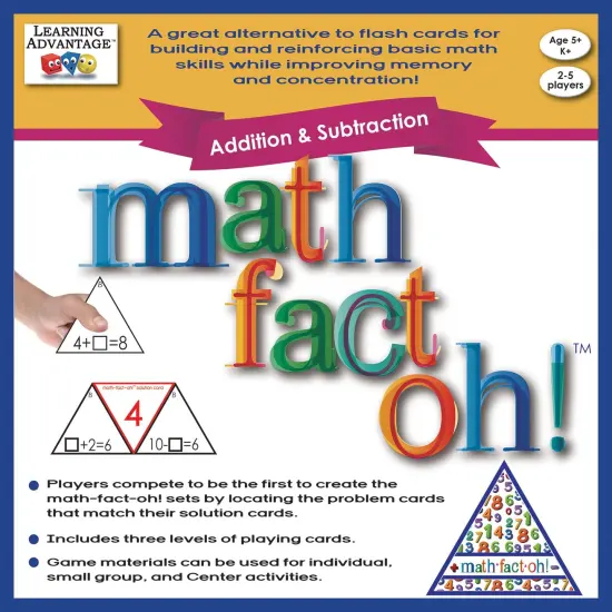 math-fact-oh! Addition & Subtraction {1}
