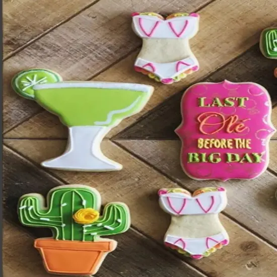 Ann Clark Margarita Mixed Drink Glass Cookie Cutter {2}