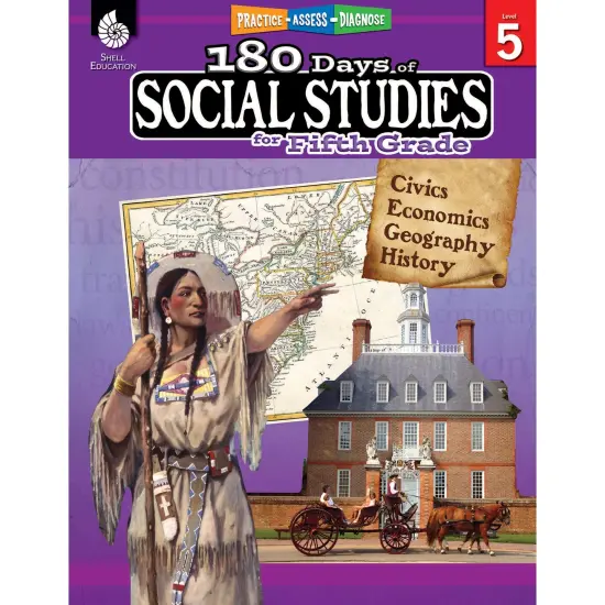 180 Days of Social Studies for 5th Grade {1}