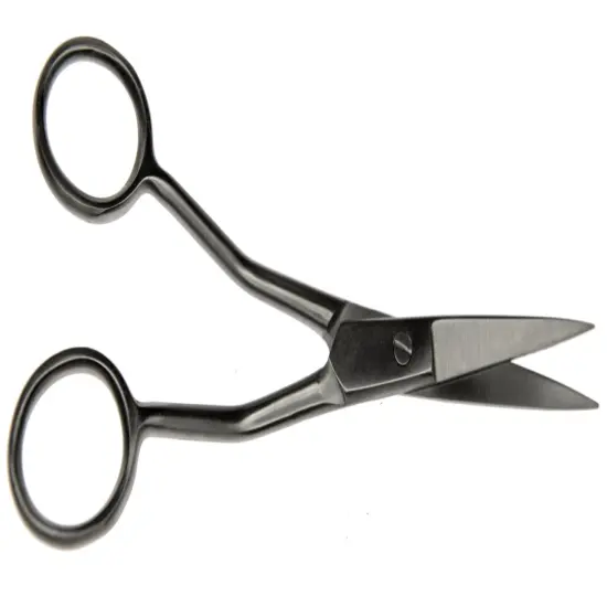 Lacis Offset Rug Scissors-5.5" Stainless Steel {1}