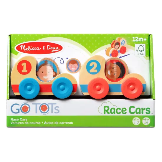 GO TOTs Race Cars {1}