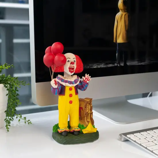 OFFICIAL Pennywise Bobble Head | Exclusive IT Collectible | 8" Resin Figure {7}