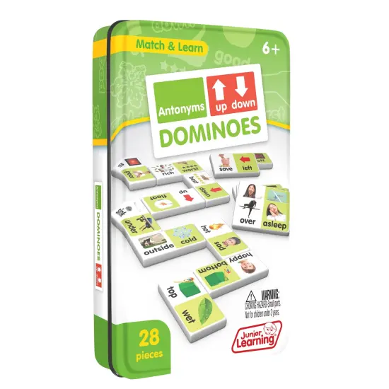 Antonyms Match & Learn Dominoes, Pack of 2 {3}