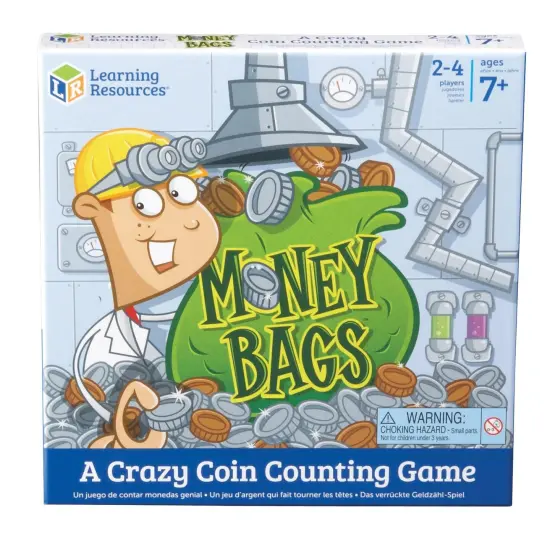Money Bags&trade; A Coin Value Game {1}