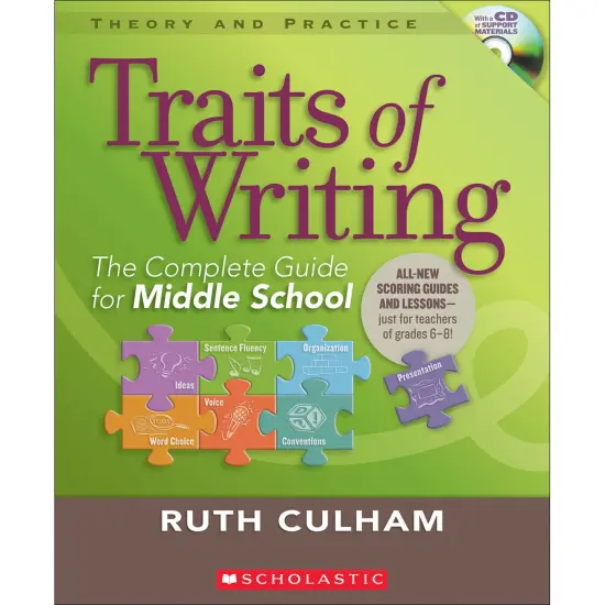 Traits of Writing: The Complete Guide for Middle School {1}