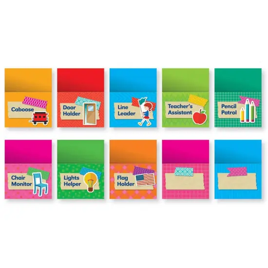 Tape It Up! Class Jobs Bulletin Board {2}