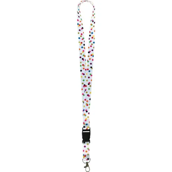 Confetti Lanyard, Pack of 6 {2}