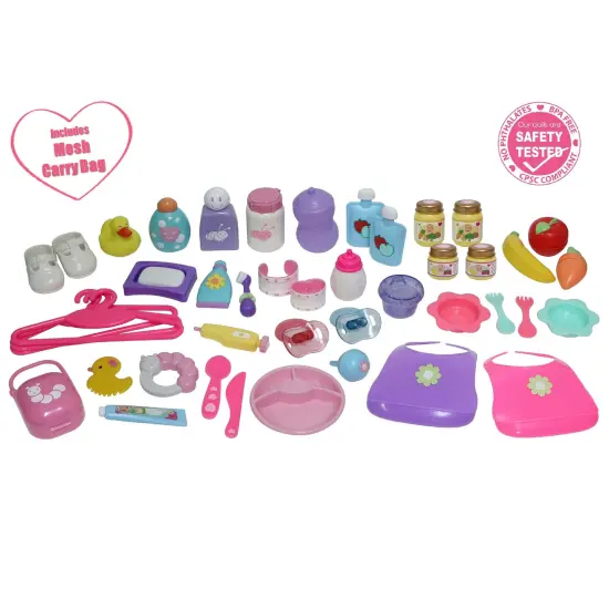 For Keeps! Baby Doll Essentials Deluxe Accessory Bag {4}