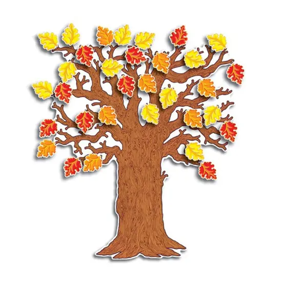 Classroom Tree Bulletin Board Set {3}