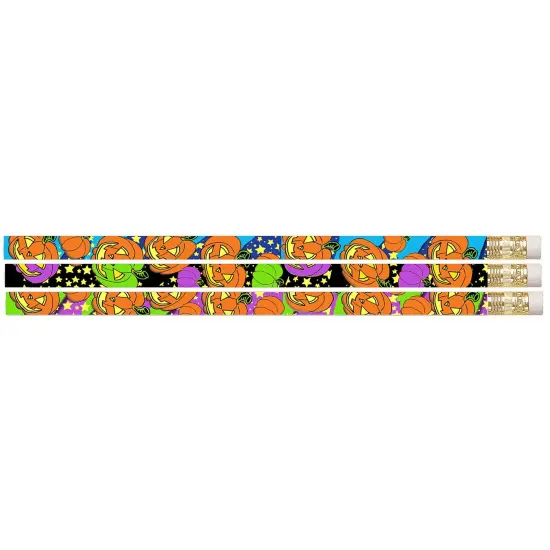 Mystic Halloween Pencils, 12 Per Pack, 12 Packs {1}