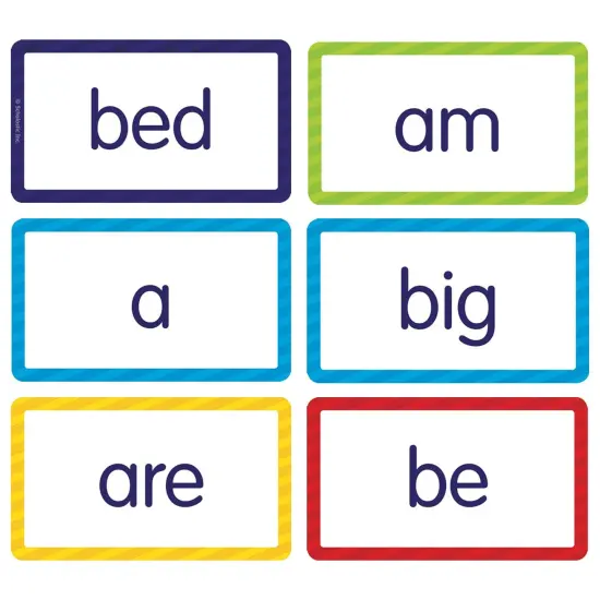Flash Cards: Sight Words, 6 Packs {3}