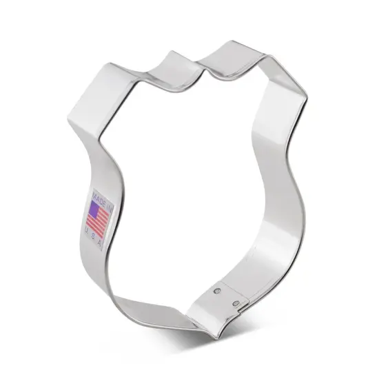 Ann Clark Police Badge Route 66 Cookie Cutter {2}