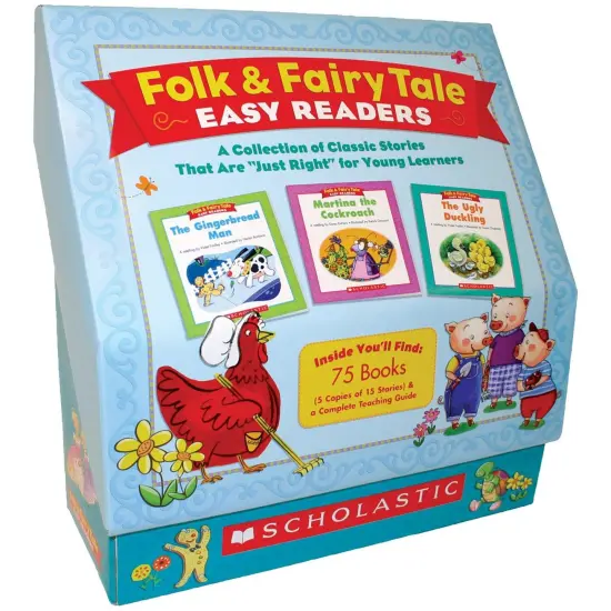 Folk & Fairy Tale Easy Readers Classroom Set {1}