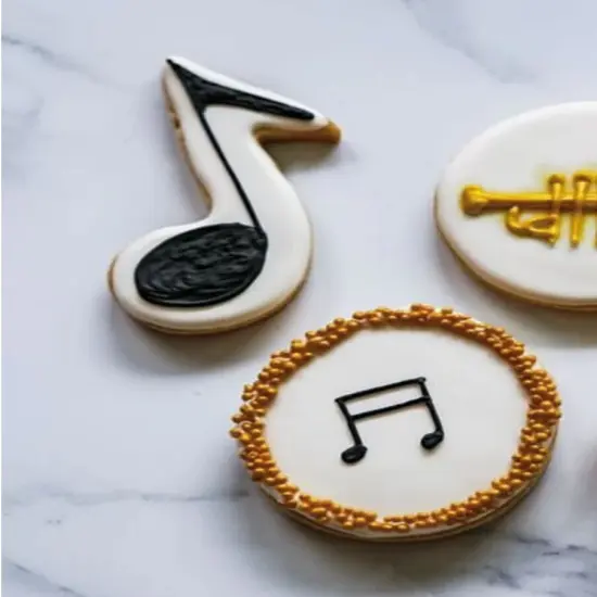 Ann Clark Music Note Cookie Cutter {4}