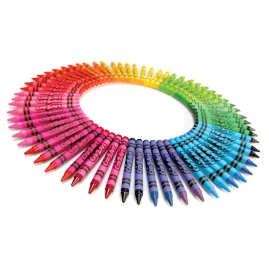 Crayon Classroom Pack, 16 Color, Box of 800 {3}