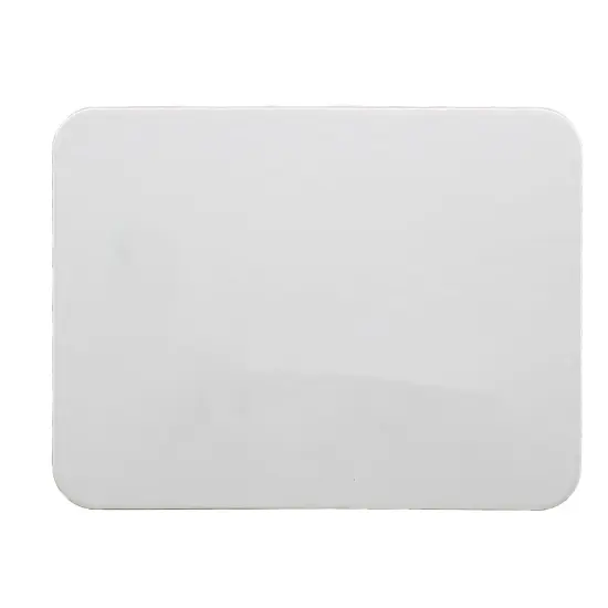 Magnetic Dry Erase Board, Two-Sided Blank/Blank, 9" x 12", Pack of 3 {4}