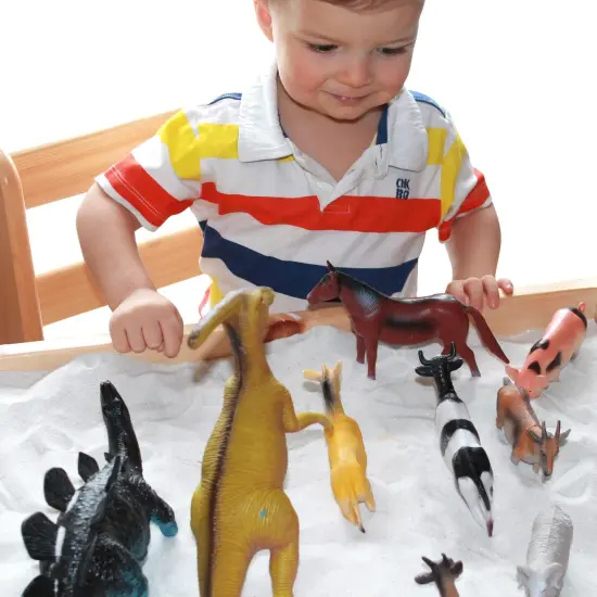 Therapy Play Sand, 25 lb (11.3 kg) Box {4}