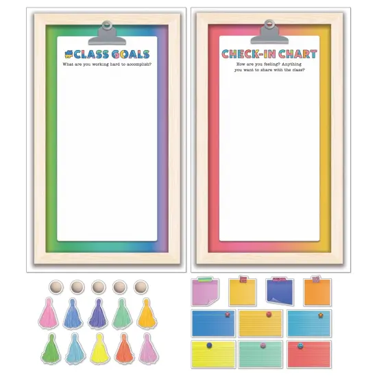 Creatively Inspired Classroom Community Charts Bulletin Board Set {1}