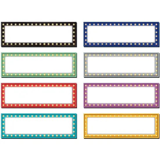 Marquee Labels Magnetic Accents, 20 Per Pack, 3 Packs {2}