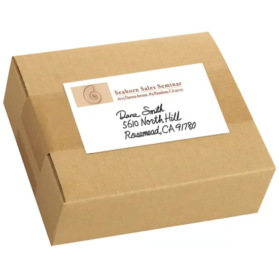 Avery Printable All-Purpose Removable Labels, 2" x 4", White Labels, 3 Packs, 300 Customizable Blank Labels Total (22283) {2}