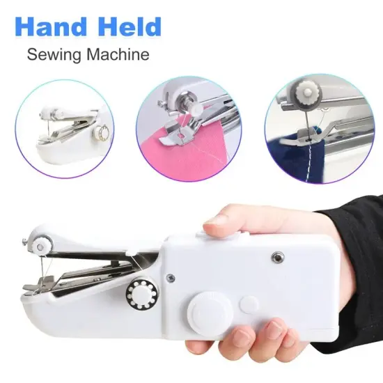 Hand-held Sewing Machine {3}