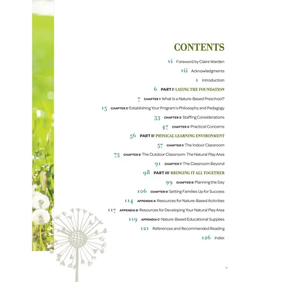 Preschool Beyond Walls: Blending Early Childhood Education and Nature-Based Learning {3}