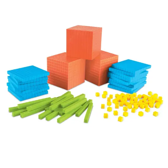 Brights!&reg; Base Ten Classroom Set {3}