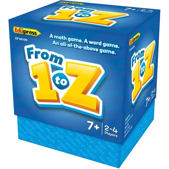 From 1 to Z Card Game {1}