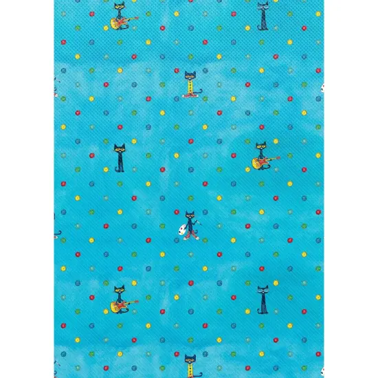 Pete the Cat Better Than Paper Bulletin Board Roll, 4' x 12', Pack of 4 {3}