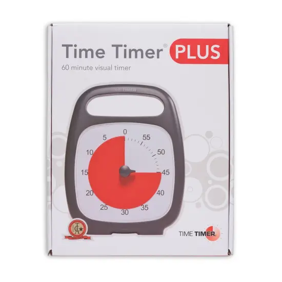 PLUS&reg;, 60 Minute Timer, Black {5}