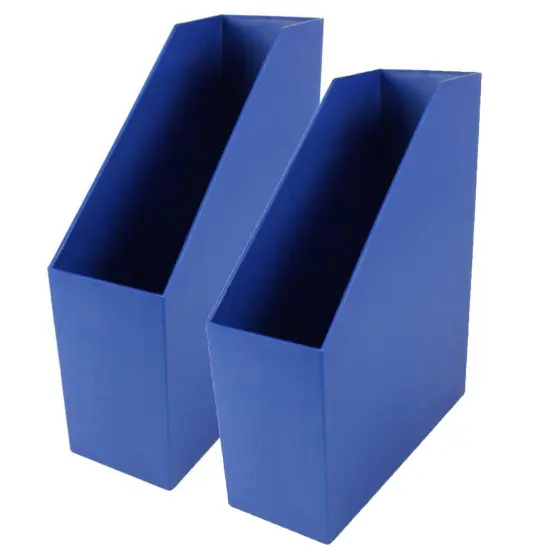 Magazine File, Blue, Pack of 2 {1}