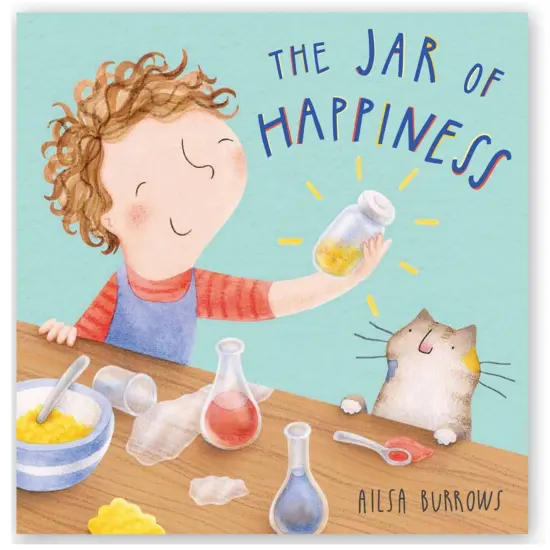 Learning To Be Happy Books, Set of 4 {4}