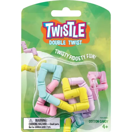 Twistle Double Twist, Cotton Candy, Pack of 3 {2}