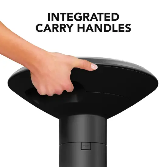 Wiggle Stool, Black {5}