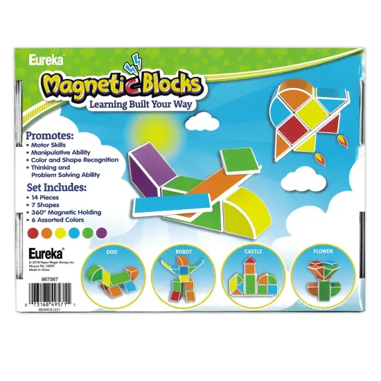 Magnetic Blocks, 14 Count {2}