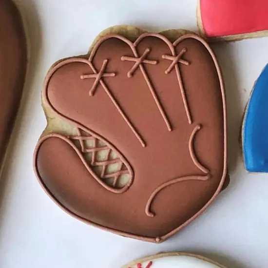 Ann Clark Baseball Glove Cookie Cutter {2}