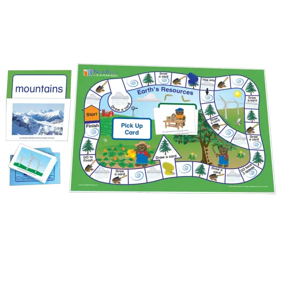 Science Readiness Learning Center Game: Our Earth {1}