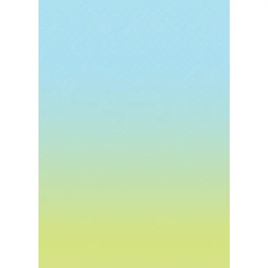 Better Than Paper Bulletin Board Roll, Agua and Lime Color Wash, 4-Pack {3}