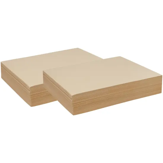 Drawing Paper, Manila, 9" x 12", 500 Sheets Per Pack, 2 Packs {1}