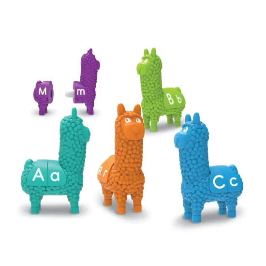 Snap-n-Learn&trade; Letter Llamas {1}